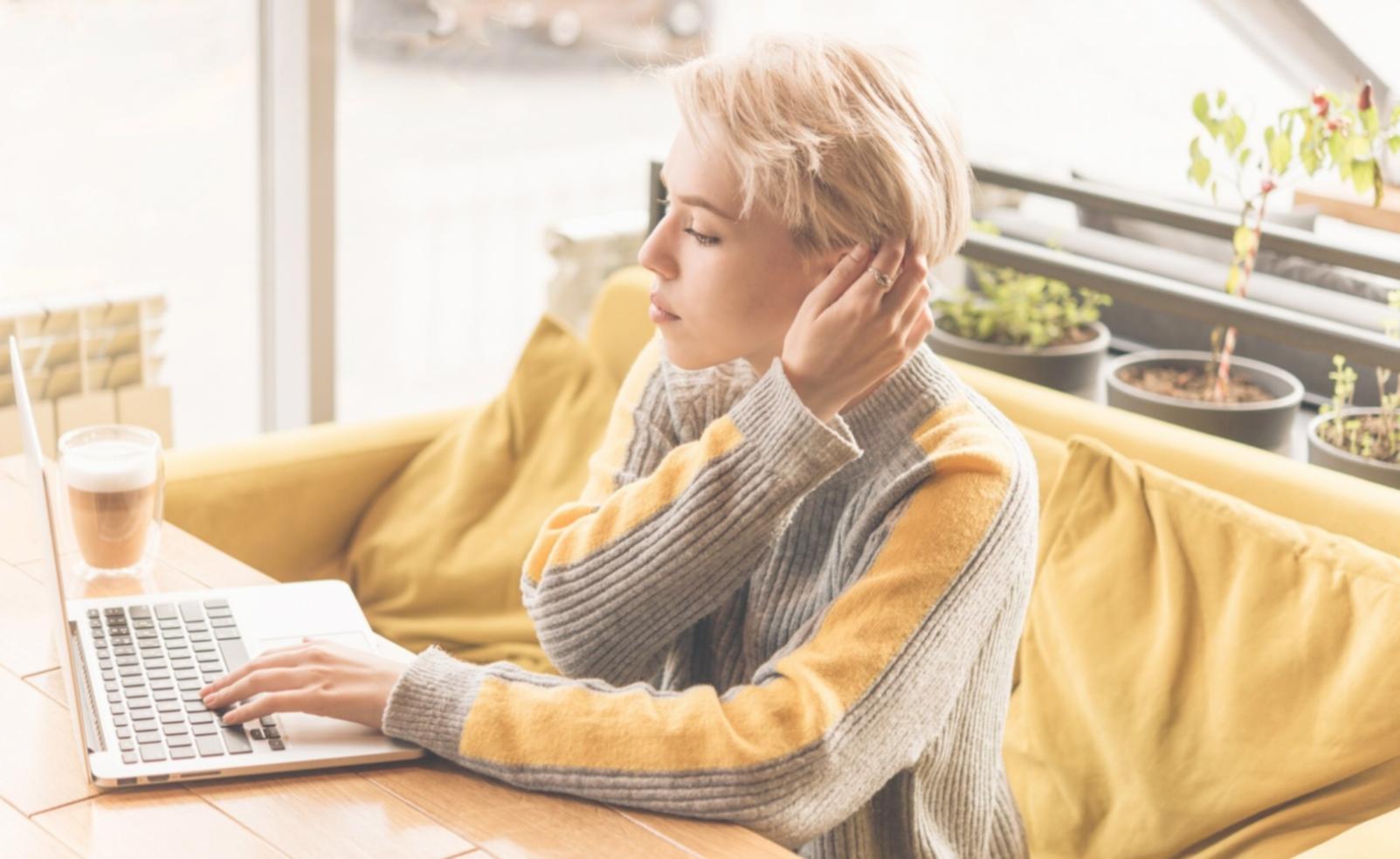 Financial analysts reviewing complex data visualizations and strategic documents